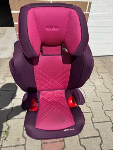 КРІСЛО ДИТЯЧІ RECARO MONZA НОВА 15-36 ISOFIX, ДИНАМІКИ W ZAGLOWKU 