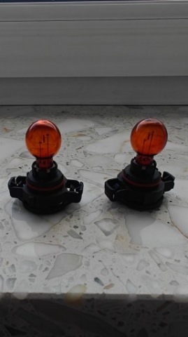 PHILIPS PSY24W ЛАМПОЧКА ПОВОРОТНИКА 