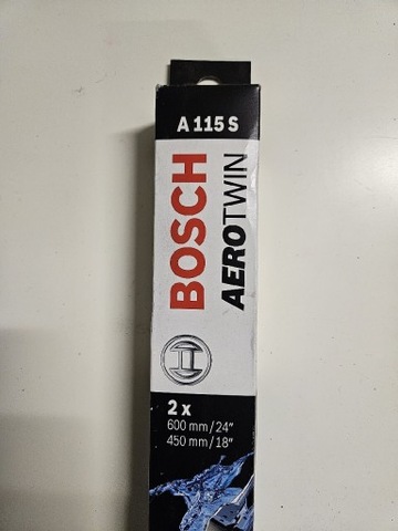 ESCOBILLAS BOSH AEROTWIN A115 S  