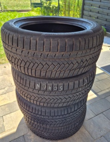 X4 ШИНИ CONTINENTAL WINTERCONTACT 225/50 R17 H M+S 