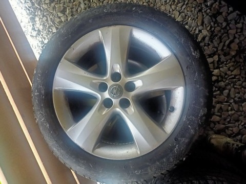 ДИСК АЛЮМІНІЙ OPEL 7JX17 \/ 5X105 \/ ET42 фото