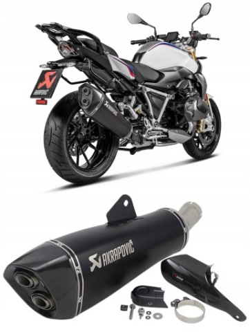 ГЛУШНИК AKRAPOVIC BMW R1250R R1250RS 