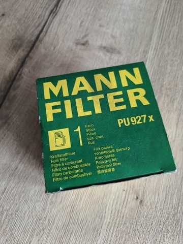 Filtr paliwa Mann PU927X PE 816/8 PU 927 X KX 331 