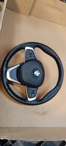 BMW X1 F48 F39 X2 КЕРМО З ОБІГРІВОМ + ПОДУШКА AIRBAG ОРИГІНАЛ США 2 ПЕТЛІ 