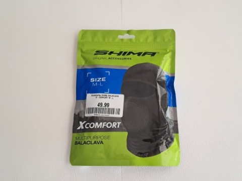 BALACLAVA SHIMA BALACLAVA X-COMFORT 