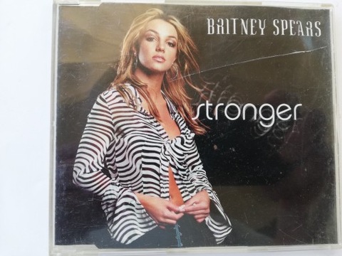 CD Britney Spears - Stronger 