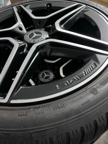 MERCEDES AMG 2 ROZMIARY ЗИМА 