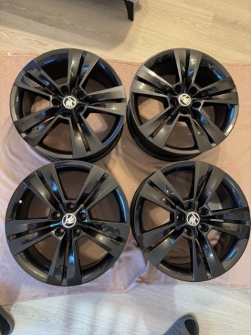 ДИСКИ АЛЮМИНИЕВЫЕ 18 SKODA MITYKAS 5X112 ET45 OEM KAROQ , OCTAVIA , SUPERB 