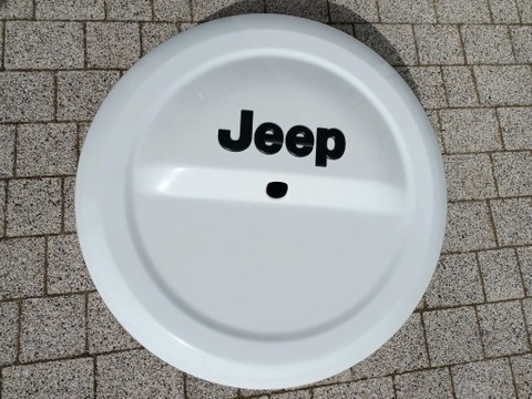 PROTECCIÓN RUEDAS ZAPASOWEGO. JEEP WRANGLER IV JL 2018+  