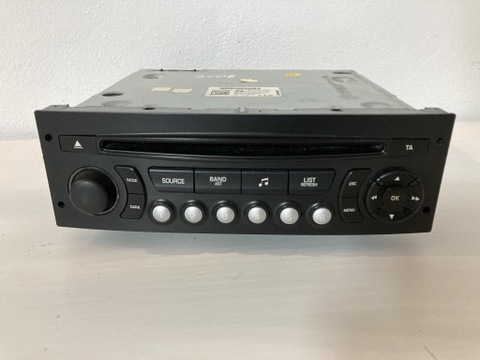 RADIO RD45 CITROEN PEUGEOT DE CARGA 5008 C8 307 DS3  