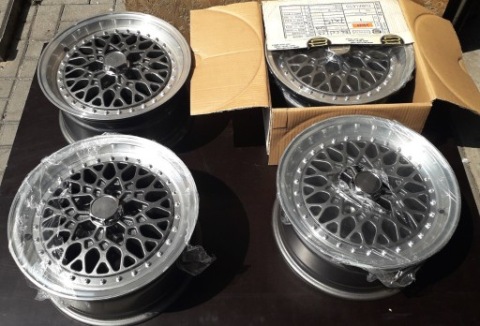 ДИСКИ ERREGI 5X108 ET25 VOLVO 740-940. 