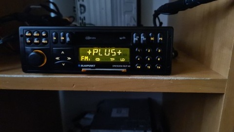 RADIO BLAUPUNKT DRESDEN RCR45 KLASYK MERCEDES BMW  