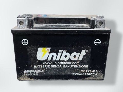 BATTERY MOTORCYCLE 12V 8AH 