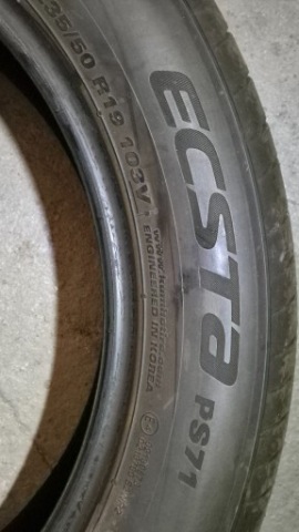 НОВЕ ШИНИ KUMHO ECSTA PS71 235/59/R19 КОМПЛЕКТ 4 SZT. 