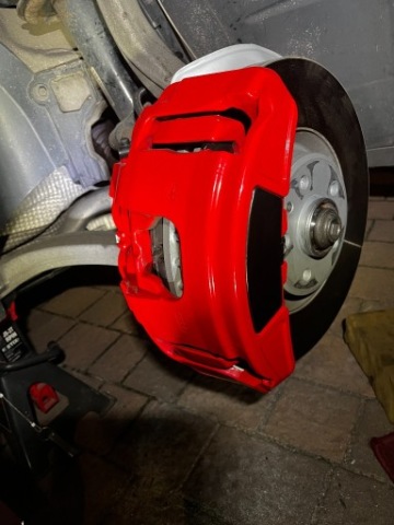 BIG BRAKE AUDI A4 B8 A6 C7 A7 A8 D4 ДИСКОМ 356MM СУППОРТИ ГАЛЬМІВНЕ AUDI 