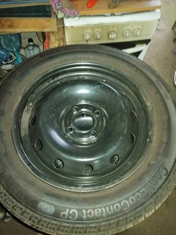 КОЛЕСО ЗАПАСНОЕ 205/55 R15