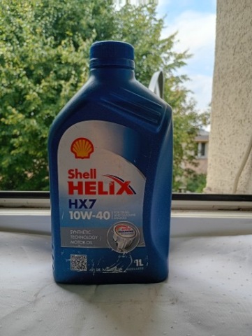 SHELL HELIX HX7 10W40 МАСТИЛО VARIKLIO 1L 