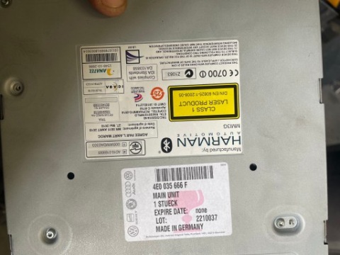 4E0035666F КАРДРІДЕР NAVI A6 C6 РЕСТАЙЛ 