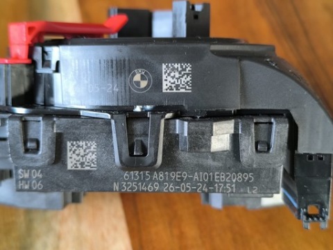 ПЕРЕМИКАЧ РУЧКИ ПІДРУЛЬОВИЙ BMW F40 G01 G05 G07 G09 61315A819E9 5A32038 