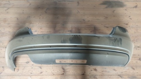 БАМПЕР ЗАД AUDI A4 B8 РЕСТАЙЛ 12-14 LX7R СЕДАН 