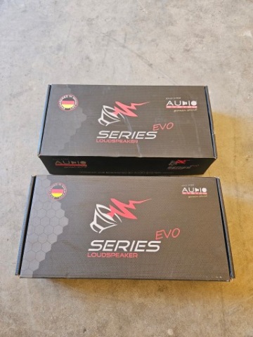 КОМПЛЕКТ ДИНАМІКІВ АУДІО СИСТЕМА M-SERIES 4 ШТ ПЕРІД ЗАД ДИНАМІКИ 165MM 