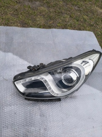 ФАРА HYUNDAI I40 ЗВИЧАЙНА LED (СВІТЛОДІОД) 14- 92101-3Z100 92101-3ZXXX ЄВРОПА 