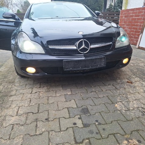 BUMPER MERCEDES CLS C197 BLACK  