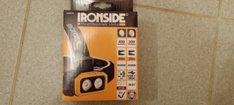 ЛІХТАРИК ЛОБОВЕ IRONSIDE 400079 