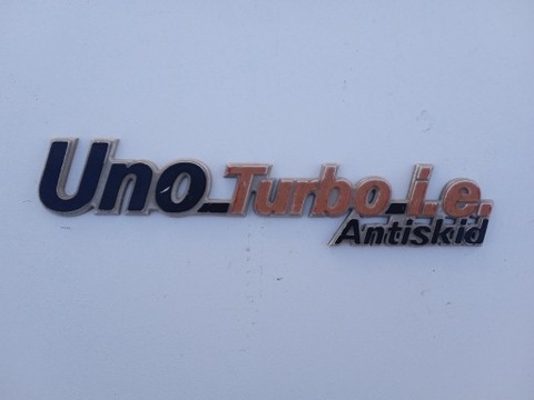 ZENKLIUKAS EMBLEMA UNO turbo i.e. antiskid 7642918
