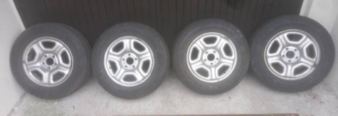 SET KOL - DACIA DUSTER - DISCS STEEL 16