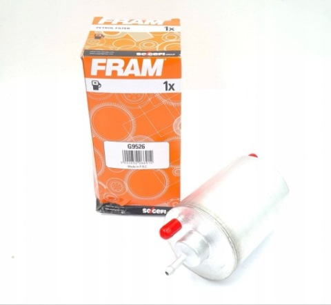 ФІЛЬТР ПАЛИВА G9526 FRAM 