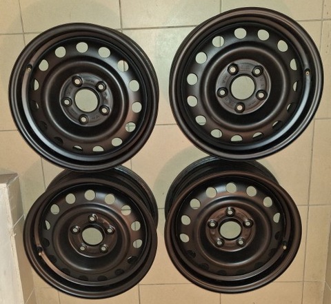 LLANTAS ACERO KIA CEED 15 INTEGROS ET46 5X114,3  