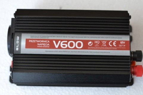 ПЕРЕТВОРЮВАЧ BLOW 12V/230V 600/300W 