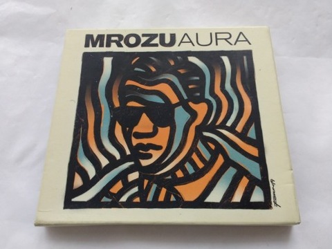 MROZU - Aura CD 2019 Unikat 