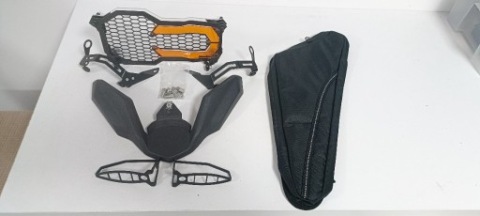 BMW GS 1250 ЗАПЧАСТИ ЗАЩИТА ФАРЫ 1200 СУМКА 