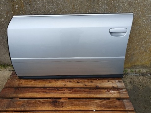 2003 AUDI A6 C5 PANEL DOOR LEFT FRONT LY7W  