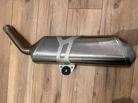 SILENCER EXHAUSTION BMW F 750 GS F 850 GS K80 K81 K82  