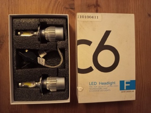 ЛАМПОЧКИ LED (СВІТЛОДІОД) 36W/3800LM 