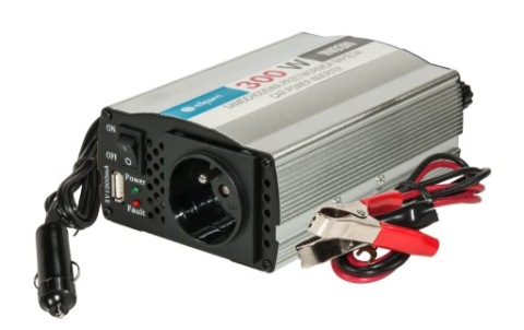 ПЕРЕТВОРЮВАЧ IN03N 12VDC-240VAC 300W DPM 