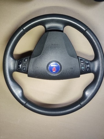 STEERING WHEEL FROM BICEPSAMI SAAB 9-3 SET 93 09  