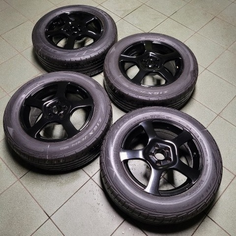 LLANTAS DOTZ IMOLA R16 + FALKEN CON ZIEX CON 914  