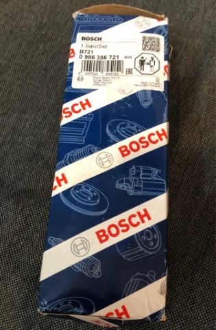 ПАТРУБКИ ЗАПАЛЕННЯ DO HONDY BOSCH 0 986 356 721 