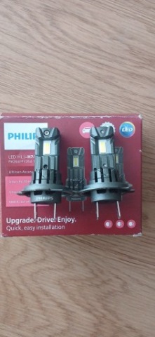 ЛАМПОЧКИ LED (СВІТЛОДІОД) H7 PHILIPS 