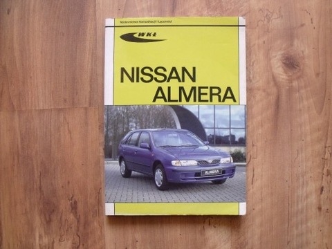 NISSAN ALMERA N15 MANUAL  