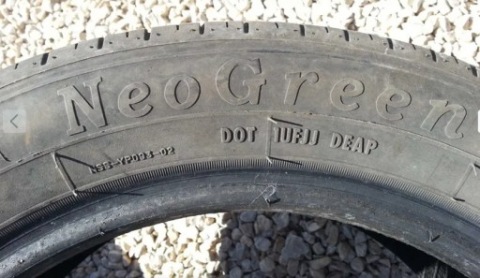 ШИНИ ЛІТНІ NEOLIN NEOGREEN 185/55 R15 82V 4 ШТУКИ 2020 R 