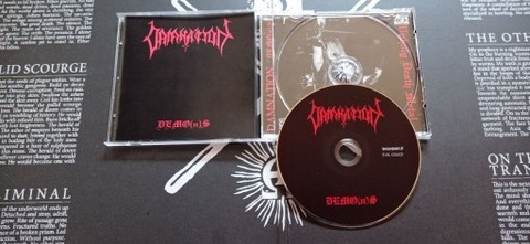 DAMNATION - Demons CD 2015 witching hour 