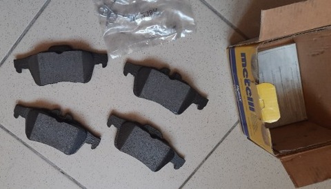 NEW PADS ON REAR FOCUS MK2 MK3 METELLI 22-0337-1  