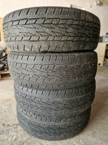 ШИНЫ ЛЕТНИЕ CONTINENTAL CONTICROSSCONTACT 4SZT. 215/65 R16 2020R. 5MM 