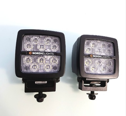 FAROS ROBOCZE DIODO LUMINOSO LED NORDIC LIGHTS  