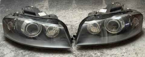 AUDI A3 8P ФАРА BI-XENON ПЕРІД EU ЛІВА + ПРАВА 8P0941003R + 8P0941004R 
